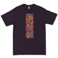 Plum usa flag and cross penwraps Premium Tee - Artiststas
