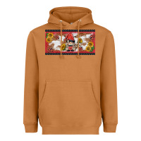 Meerkat ladybug gnomies license plate template Heavyweight Hoodie - BarkalooDesign