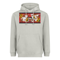 Moon Dust ladybug gnomies license plate template Heavyweight Hoodie - BarkalooDesign