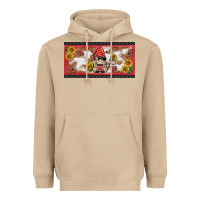 Mushroom ladybug gnomies license plate template Heavyweight Hoodie - BarkalooDesign