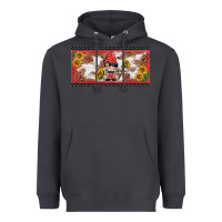 Smoke ladybug gnomies license plate template Heavyweight Hoodie - BarkalooDesign