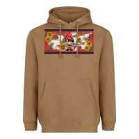 Toasted Coconut ladybug gnomies license plate template Heavyweight Hoodie - BarkalooDesign