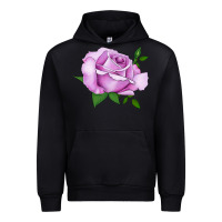Black Life's Little Pleasures Rose Urban Hoodie - LillyAllenDesigns