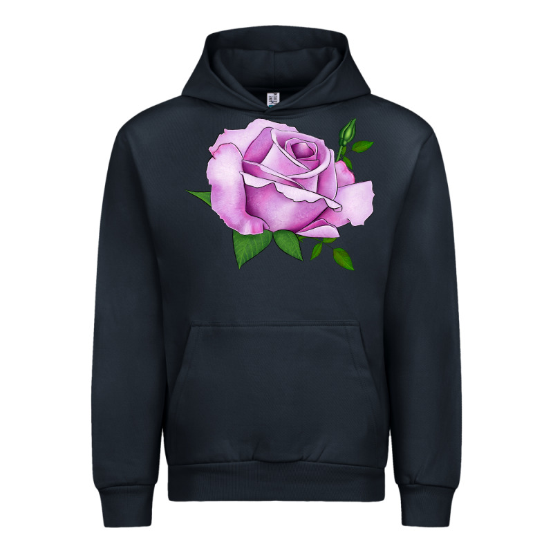 Life's Little Pleasures Rose Urban Hoodie by LillyAllenDesigns | Teevron