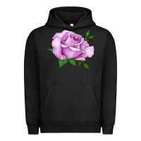 Pigment Black Life's Little Pleasures Rose Urban Hoodie - LillyAllenDesigns