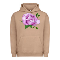 Pigment Burro Life's Little Pleasures Rose Urban Hoodie - LillyAllenDesigns