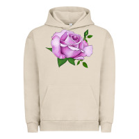 Pigment French Oak Life's Little Pleasures Rose Urban Hoodie - LillyAllenDesigns