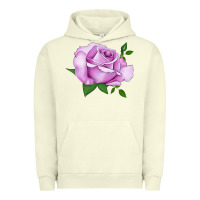 Pigment Pistachio Life's Little Pleasures Rose Urban Hoodie - LillyAllenDesigns