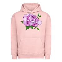 Pigment Salmon Life's Little Pleasures Rose Urban Hoodie - LillyAllenDesigns