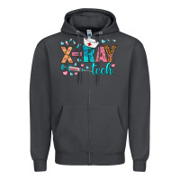 Smoke x ray tech Zipper Hoodie - BundleAndBundleShop