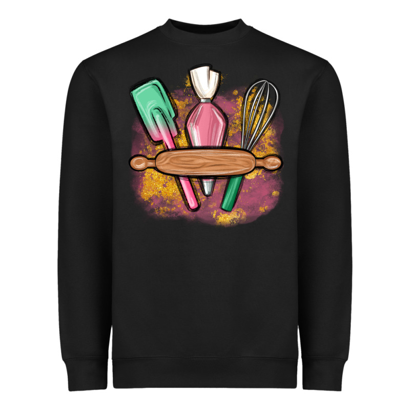 Customized Kitchen Elements Heavyweight Sweatshirt by MaliasSmallBusiness | Teevron