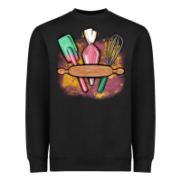 Black customized kitchen elements Heavyweight Sweatshirt - MaliasSmallBusiness