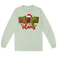 Matcha Christmas nanny claus Long Sleeve Tee - FaDigitalArtStudio