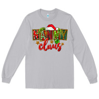 Moon Dust Christmas nanny claus Long Sleeve Tee - FaDigitalArtStudio