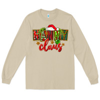 Mushroom Christmas nanny claus Long Sleeve Tee - FaDigitalArtStudio
