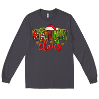 Smoke Christmas nanny claus Long Sleeve Tee - FaDigitalArtStudio