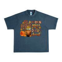Midnight Navy pumpkin spice and jesus christ Urban Heavy Tee - Zillion Design Studio