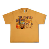 Pumpkin Spice And Jesus Christ Urban Heavy Tee | Teevron