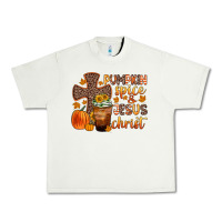 Pistachio pumpkin spice and jesus christ Urban Heavy Tee - Zillion Design Studio