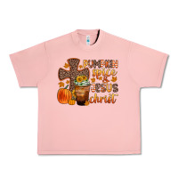 Salmon pumpkin spice and jesus christ Urban Heavy Tee - Zillion Design Studio