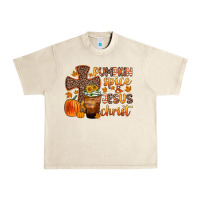 Sandshell pumpkin spice and jesus christ Urban Heavy Tee - Zillion Design Studio