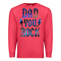 Cardinal Dad You Rock Premium Sweatshirt - LillyAllenDesigns