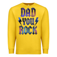 Lemon Dad You Rock Premium Sweatshirt - LillyAllenDesigns