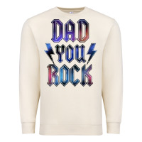 Sandshell Dad You Rock Premium Sweatshirt - LillyAllenDesigns