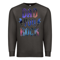 Smoke Dad You Rock Premium Sweatshirt - LillyAllenDesigns