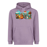 Lavender American football coffee Heavyweight Hoodie - Jasminsmagicworld