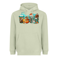Matcha American football coffee Heavyweight Hoodie - Jasminsmagicworld