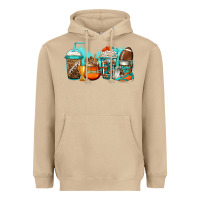 Mushroom American football coffee Heavyweight Hoodie - Jasminsmagicworld