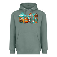 Sage American football coffee Heavyweight Hoodie - Jasminsmagicworld