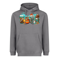 Storm American football coffee Heavyweight Hoodie - Jasminsmagicworld