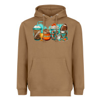 Toasted Coconut American football coffee Heavyweight Hoodie - Jasminsmagicworld
