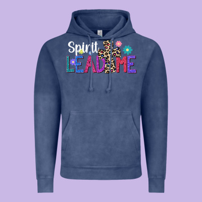 Spirit Lead Me Vintage Hoodie Designed By Jahusdesignshop