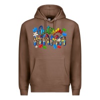Chestnut autism mama Premium Hoodie - MaliasSmallBusiness