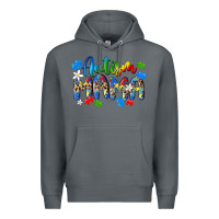 Rock autism mama Premium Hoodie - MaliasSmallBusiness