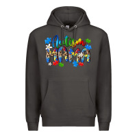 Smoke autism mama Premium Hoodie - MaliasSmallBusiness
