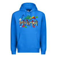 True Royal autism mama Premium Hoodie - MaliasSmallBusiness