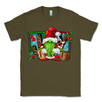 Army Green joy green gnomes Classic Tee - FaDigitalArtStudio