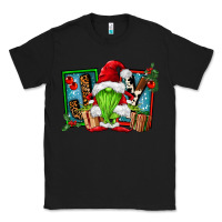 Black joy green gnomes Classic Tee - FaDigitalArtStudio