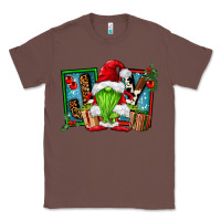 Chestnut joy green gnomes Classic Tee - FaDigitalArtStudio