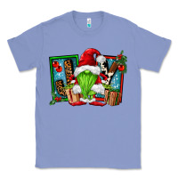 Colony Blue joy green gnomes Classic Tee - FaDigitalArtStudio