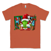 Copper joy green gnomes Classic Tee - FaDigitalArtStudio