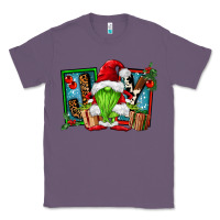 Lavender joy green gnomes Classic Tee - FaDigitalArtStudio
