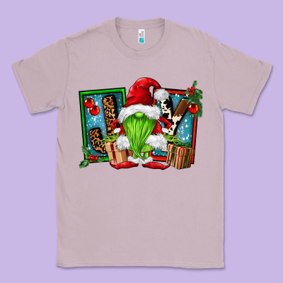 Joy Green Gnomes Classic Tee Designed By Fadigitalartstudio