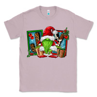 Lilac joy green gnomes Classic Tee - FaDigitalArtStudio