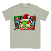 Matcha joy green gnomes Classic Tee - FaDigitalArtStudio