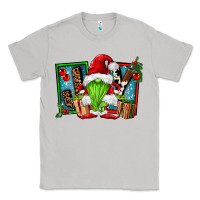 Moon Dust joy green gnomes Classic Tee - FaDigitalArtStudio